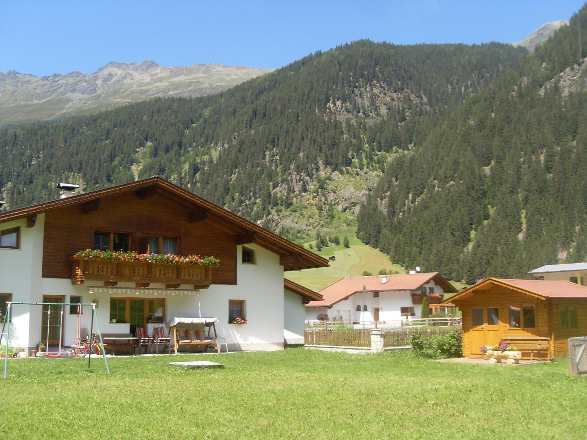 Апартаменти Bergfeuerhof Каунерталь Екстер'єр фото