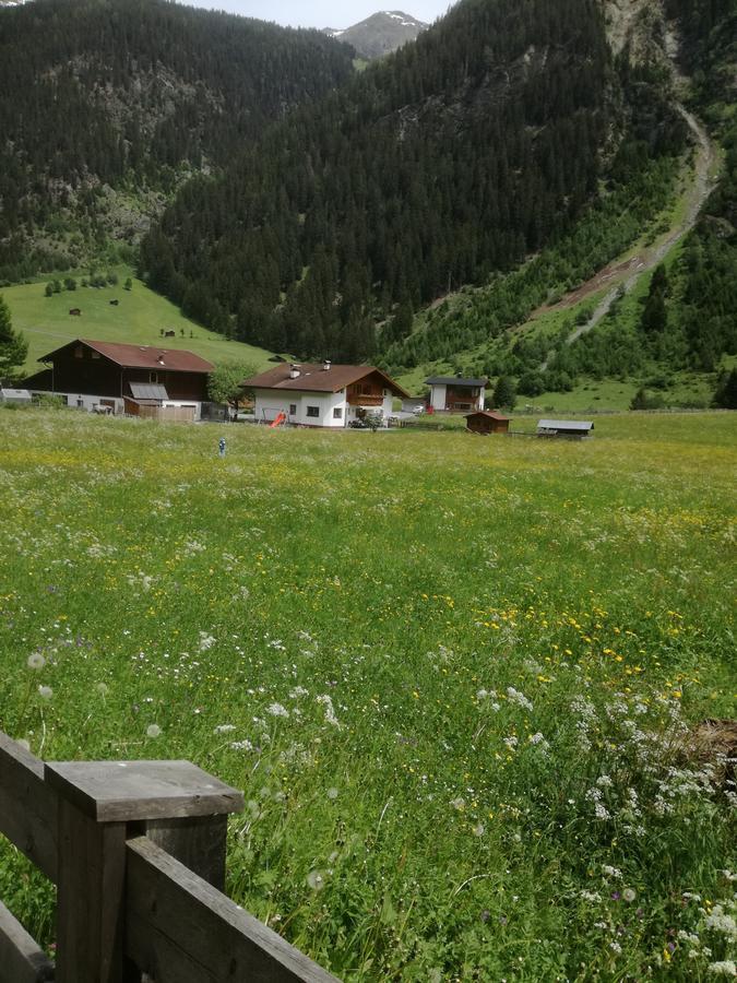 Апартаменти Bergfeuerhof Каунерталь Екстер'єр фото